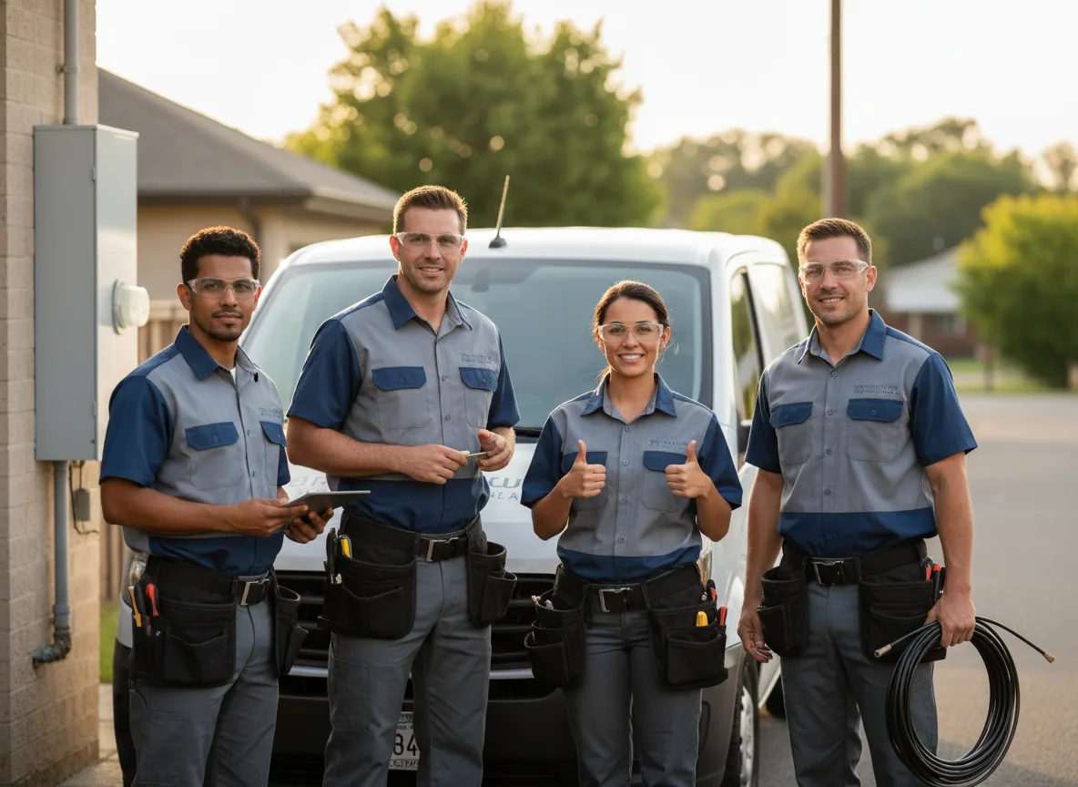 Residential electrical contractor serving homeowners in Buffalo, TX
